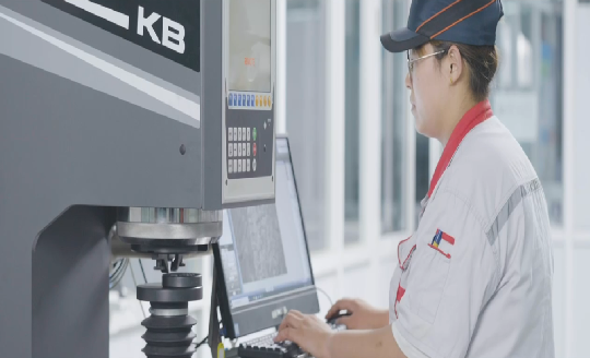 德國(guó)KB3000布氏硬度機(jī)